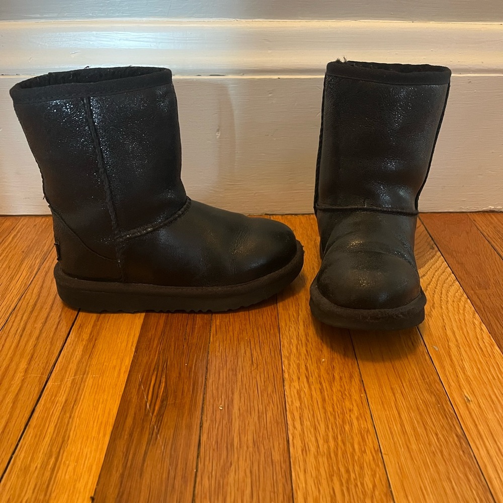 Girls UGG Glitter Boots